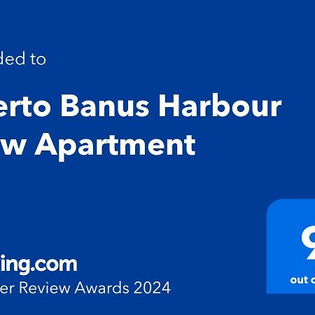 Puerto Banus Harbour View Apartment มาร์เบยา ภายนอก รูปภาพ