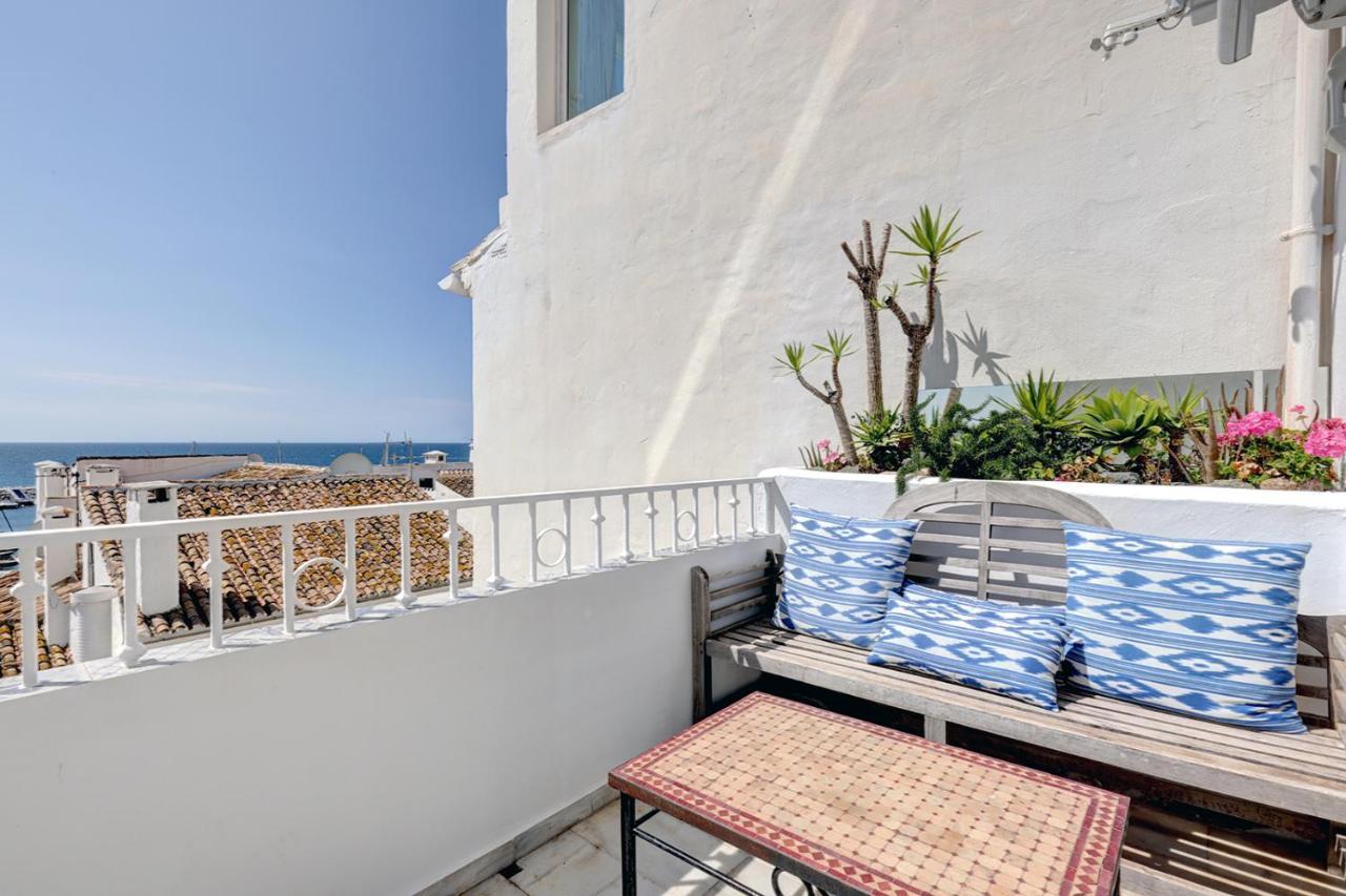 Puerto Banus Harbour View Apartment มาร์เบยา ภายนอก รูปภาพ