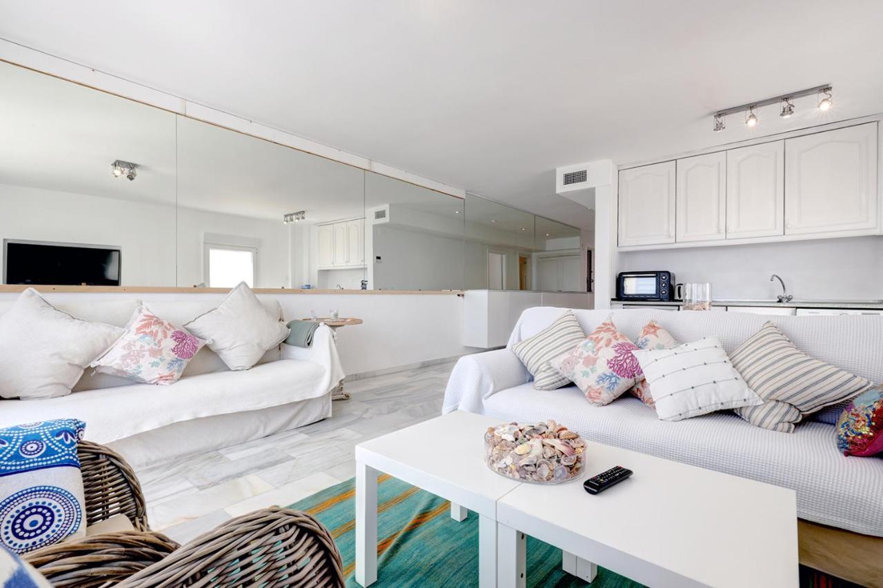 Puerto Banus Harbour View Apartment มาร์เบยา ภายนอก รูปภาพ