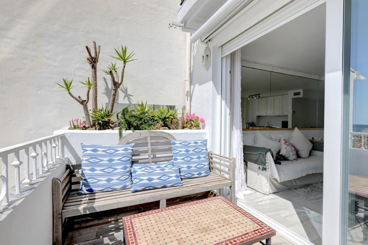 Puerto Banus Harbour View Apartment มาร์เบยา ภายนอก รูปภาพ