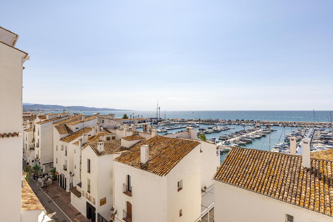 Puerto Banus Harbour View Apartment มาร์เบยา ภายนอก รูปภาพ