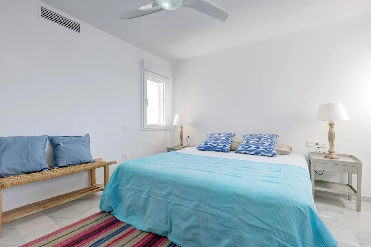 Puerto Banus Harbour View Apartment มาร์เบยา ภายนอก รูปภาพ