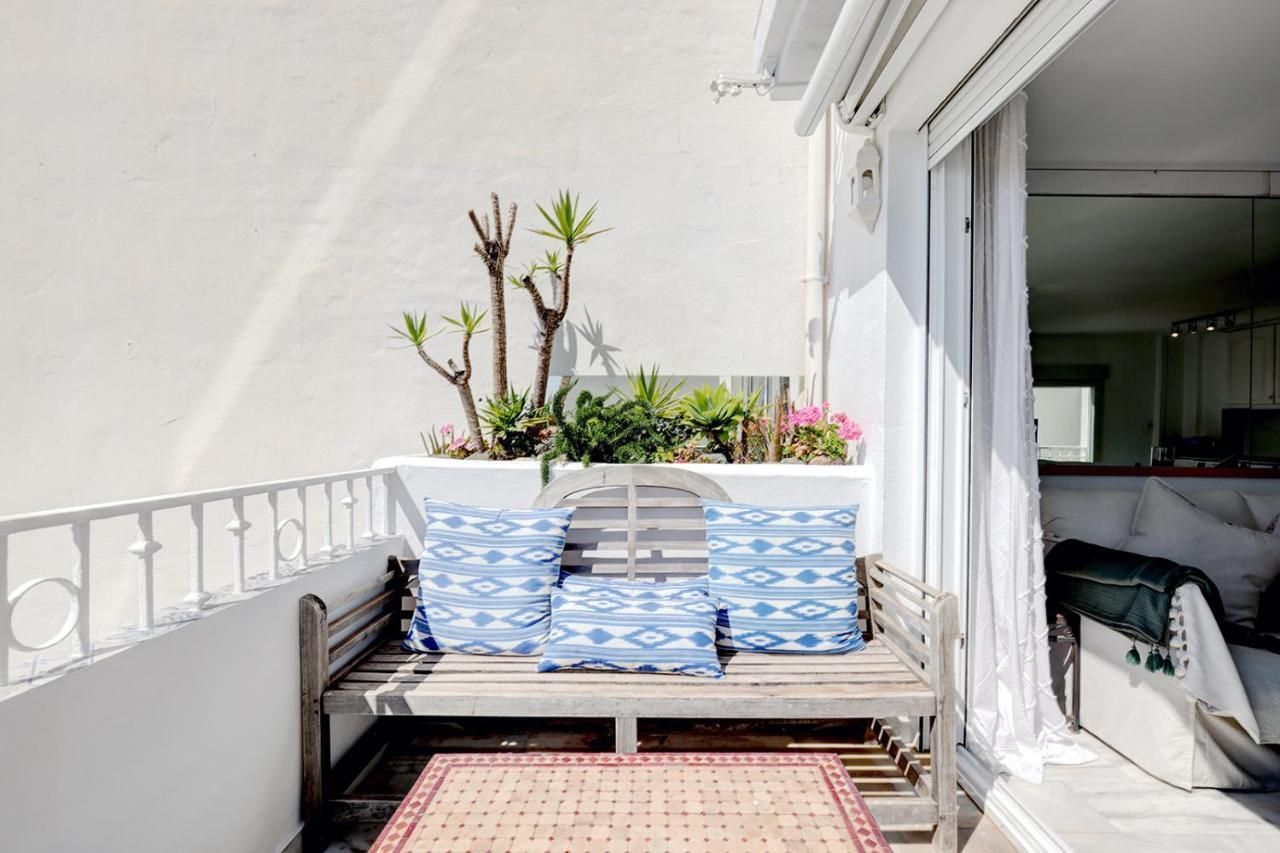 Puerto Banus Harbour View Apartment มาร์เบยา ภายนอก รูปภาพ