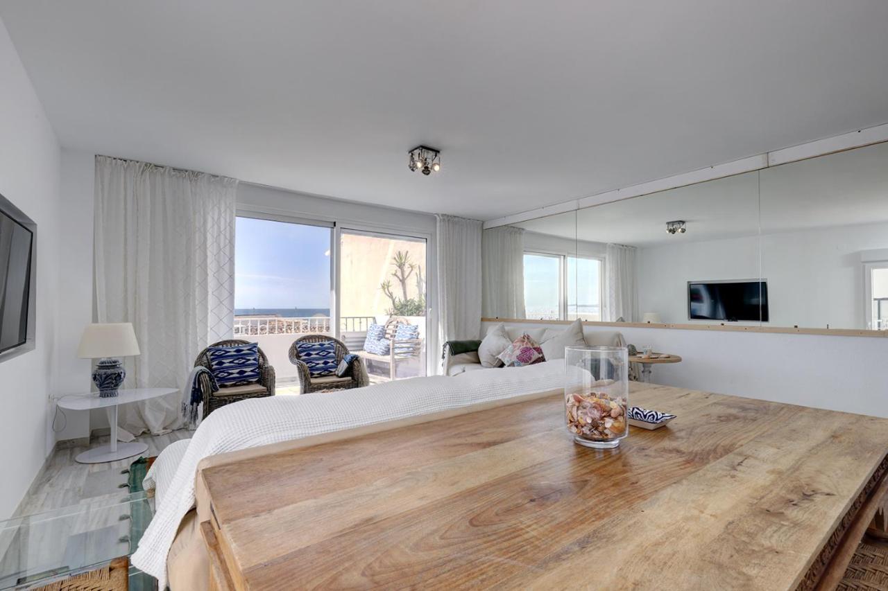 Puerto Banus Harbour View Apartment มาร์เบยา ภายนอก รูปภาพ