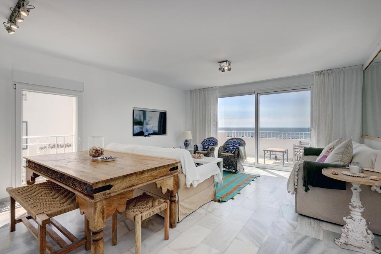 Puerto Banus Harbour View Apartment มาร์เบยา ภายนอก รูปภาพ
