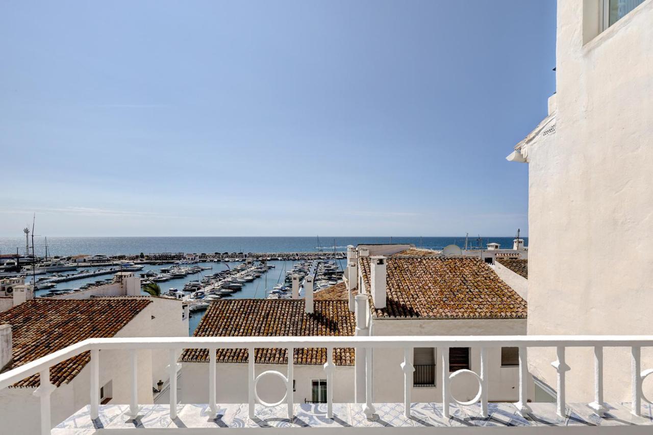 Puerto Banus Harbour View Apartment มาร์เบยา ภายนอก รูปภาพ