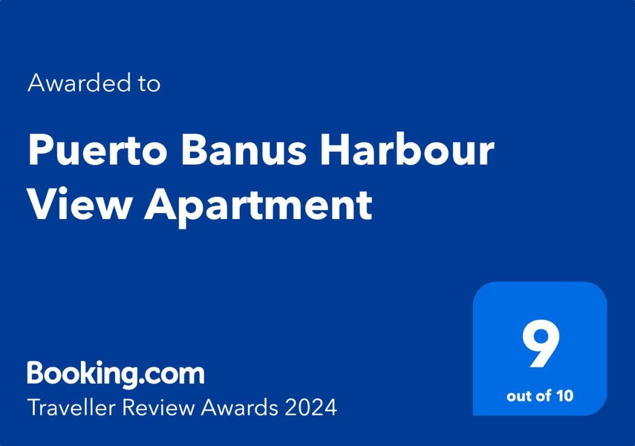 Puerto Banus Harbour View Apartment มาร์เบยา ภายนอก รูปภาพ