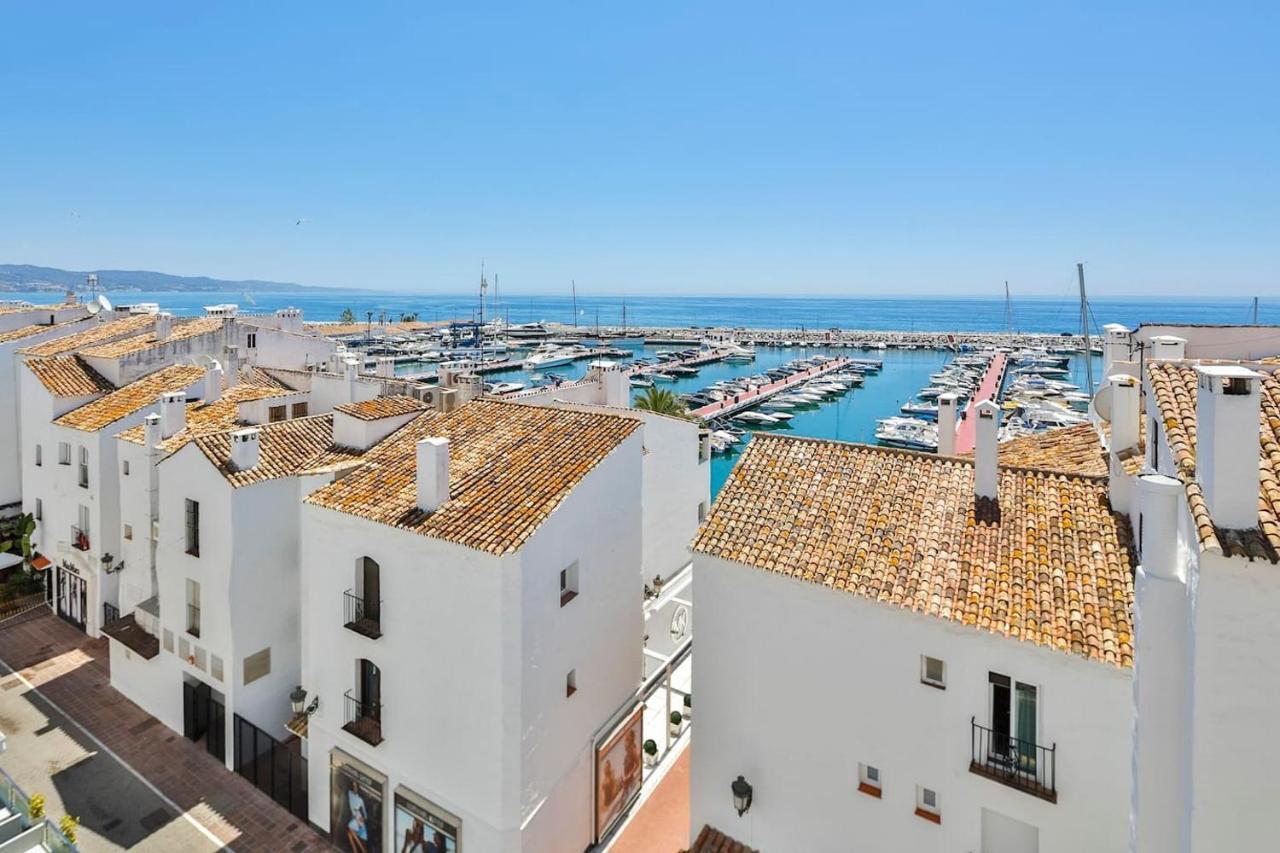 Puerto Banus Harbour View Apartment มาร์เบยา ภายนอก รูปภาพ