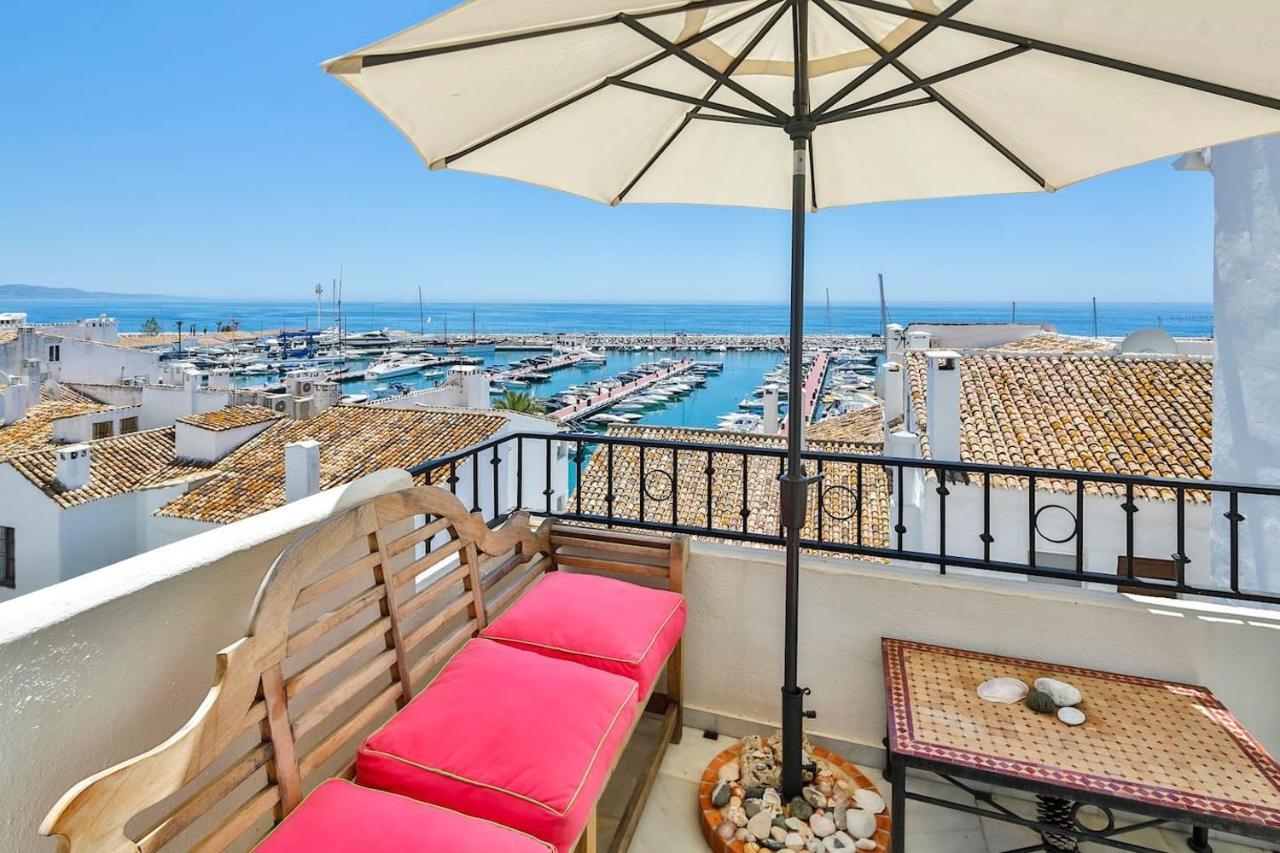 Puerto Banus Harbour View Apartment มาร์เบยา ภายนอก รูปภาพ