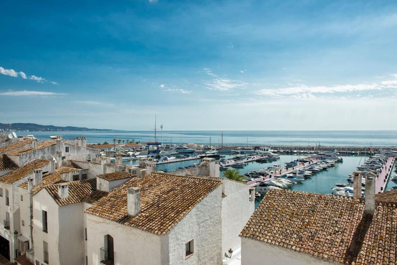 Puerto Banus Harbour View Apartment มาร์เบยา ภายนอก รูปภาพ