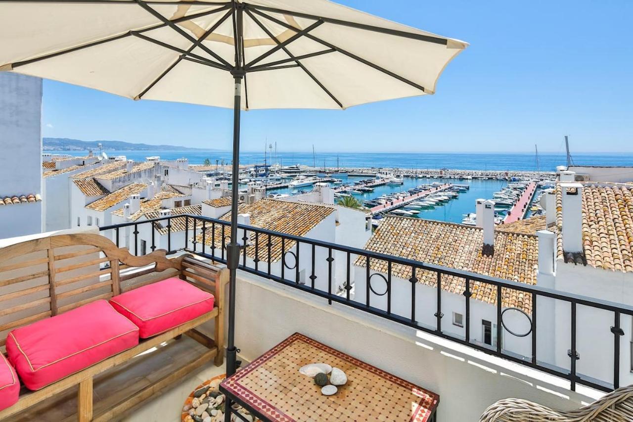 Puerto Banus Harbour View Apartment มาร์เบยา ภายนอก รูปภาพ